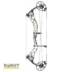 Arc à poulie Bowtech SR350 25-30 - Droitier / 50-60 LIVRES / Kuiu Verde