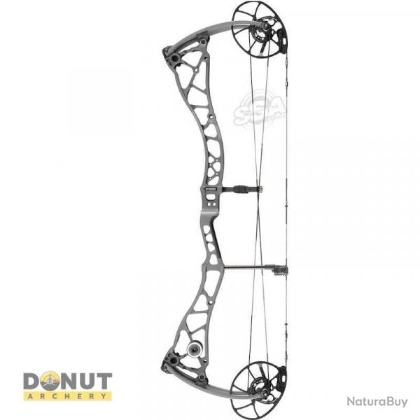 Arc  poulie Bowtech SS34 Deadlock - Droitier / 60-70 Livres / 26-31.5 POUCES | Gris