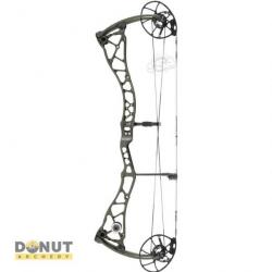 Arc à poulie Bowtech SX80 26-31,5 - Droitier / 80 Lbs / Vert Od