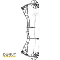 Arc à poulie Bowtech SX80 26-31,5 - Droitier / 80 Lbs / Gris