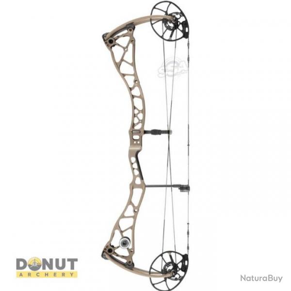 Arc  poulie Bowtech SX80 26-31,5 - Droitier / 80 Lbs / Flat Dark Earth