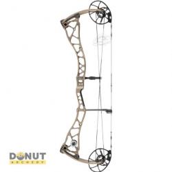 Arc à poulie Bowtech SX80 26-31,5 - Gaucher / 80 Lbs / Flat Dark Earth