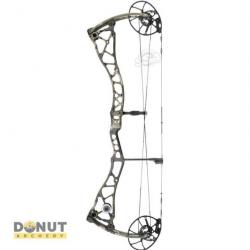 Arc à poulie Bowtech SX80 26-31,5 - Droitier / 80 Lbs / Kuiu Verde