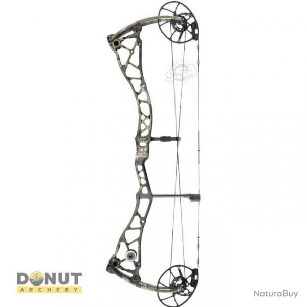 Arc  poulie Bowtech SX80 26-31,5 - Droitier / 80 Lbs / Kuiu Verde