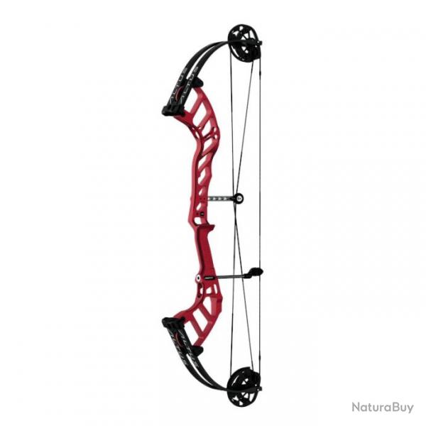 Arc  poulie HOYT Altus 35 - Droitier / Rouge Cerakote / 30-40 Livres | Cam 1