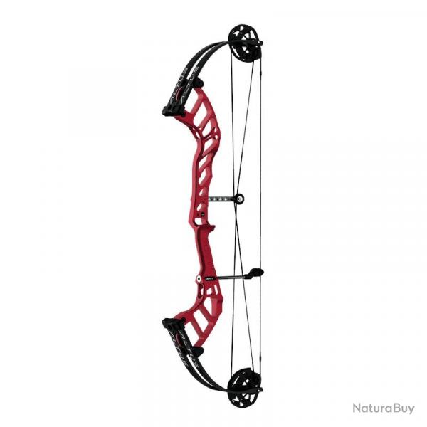 Arc  poulie HOYT Altus 35 - Droitier / Rouge Cerakote / 50-60 Livres | Cam 2