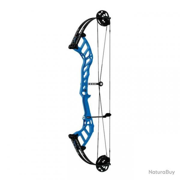 Arc  poulie HOYT Altus 35 - Droitier / Bleu Cerakote / 30-40 Livres | Cam 1