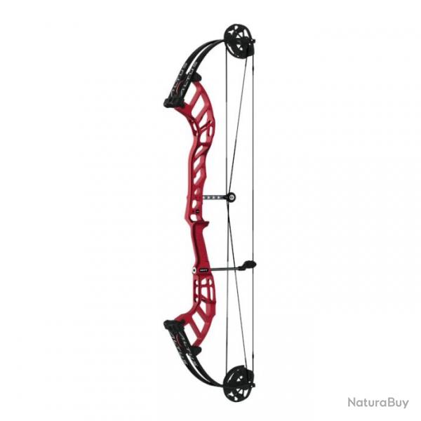 Arc  poulie HOYT Altus 38 - Droitier / Rouge Cerakote / 30-40 Livres | Cam 1