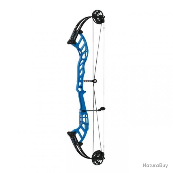 Arc  poulie HOYT Altus 38 - Droitier / Bleu Cerakote / 30-40 Livres | Cam 1