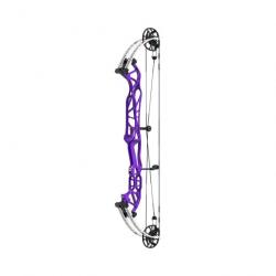 Arc à poulie HOYT Concept X 37 Branches Blanches - Droitier / Violet / 30-40 Livres