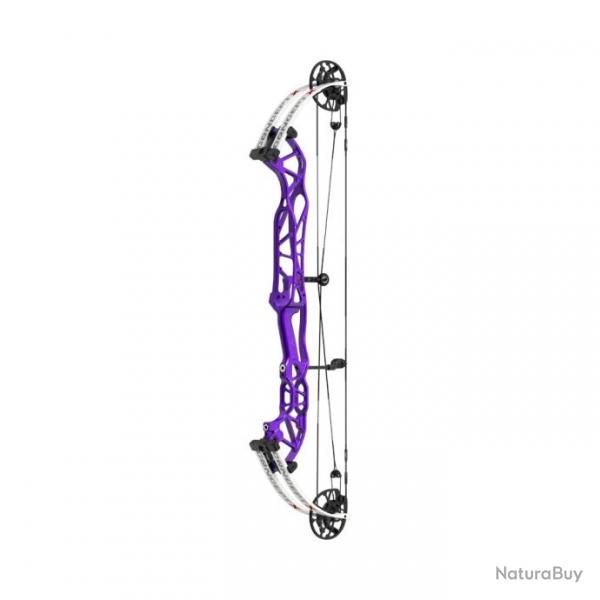 Arc  poulie HOYT Concept X 37 Branches Blanches - Droitier / Violet / 30-40 Livres