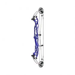 Arc à poulie HOYT Concept X 37 Branches Blanches - Droitier / Bleue / 30-40 Livres