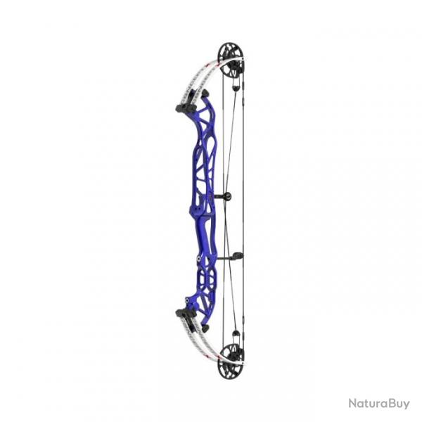 Arc  poulie HOYT Concept X 37 Branches Blanches - Droitier / Bleue / 30-40 Livres