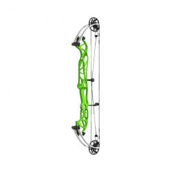 Arc à poulie HOYT Concept X 37 Branches Blanches - Droitier / Vert / 30-40 Livres