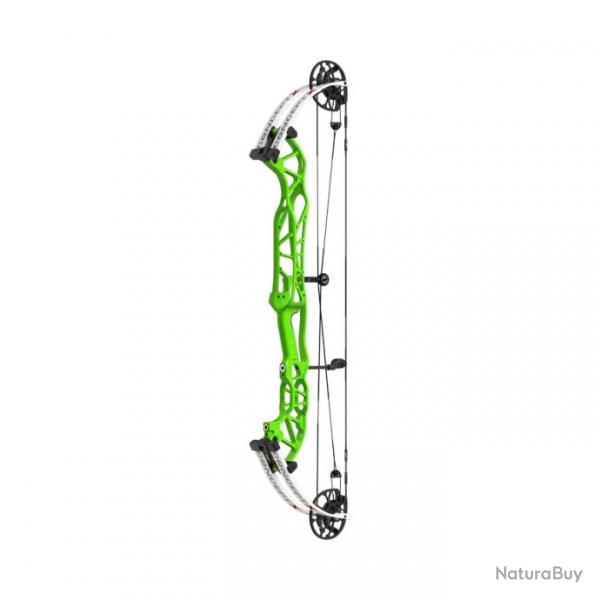 Arc  poulie HOYT Concept X 37 Branches Blanches - Droitier / Vert / 30-40 Livres