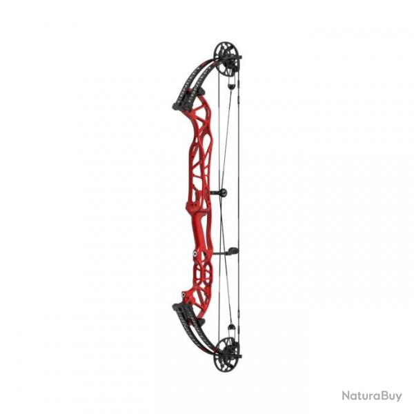 Arc  poulie HOYT Concept X 37 Branches Noires - Droitier / Rouge Flare / 30-40 Livres