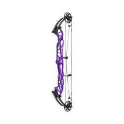 Arc à poulie HOYT Concept X 37 Branches Noires - Droitier / Violet / 30-40 Livres