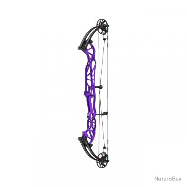 Arc  poulie HOYT Concept X 37 Branches Noires - Droitier / Violet / 30-40 Livres