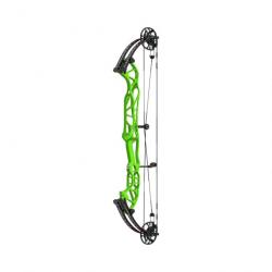 Arc à poulie HOYT Concept X 37 Branches Noires - Droitier / Vert / 30-40 Livres