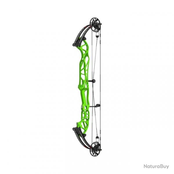 Arc  poulie HOYT Concept X 37 Branches Noires - Droitier / Vert / 30-40 Livres