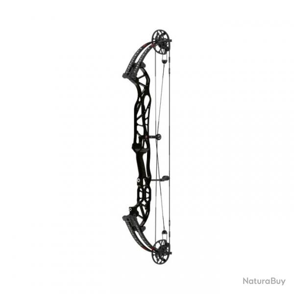 Arc  poulie HOYT Concept X 37 Branches Noires - Droitier / Noir / 30-40 Livres