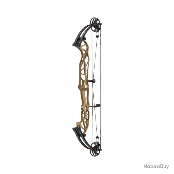 Arc  poulie HOYT Concept X 37 Branches Noires - Droitier / Bourbon / 30-40 Livres