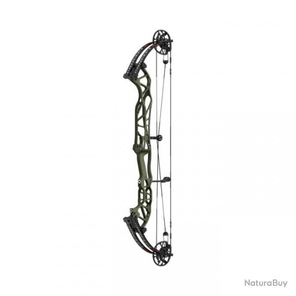 Arc  poulie HOYT Concept X 37 Branches Noires - Droitier / Wilderness / 50-60 Livres