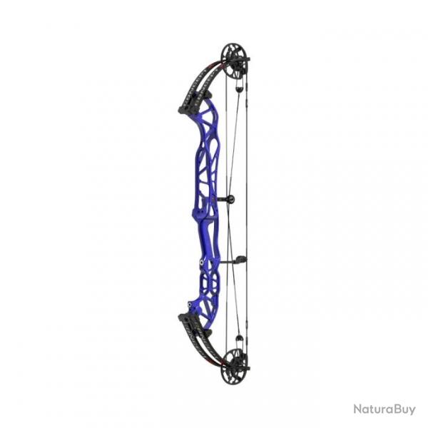 Arc  poulie HOYT Concept X 37 Branches Noires - Gaucher / Bleu / 30-40 Livres