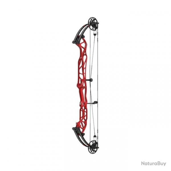 Arc  poulie HOYT Concept X 40 Branches Noires - Droitier / Rouge Flare / 30-40 Livres