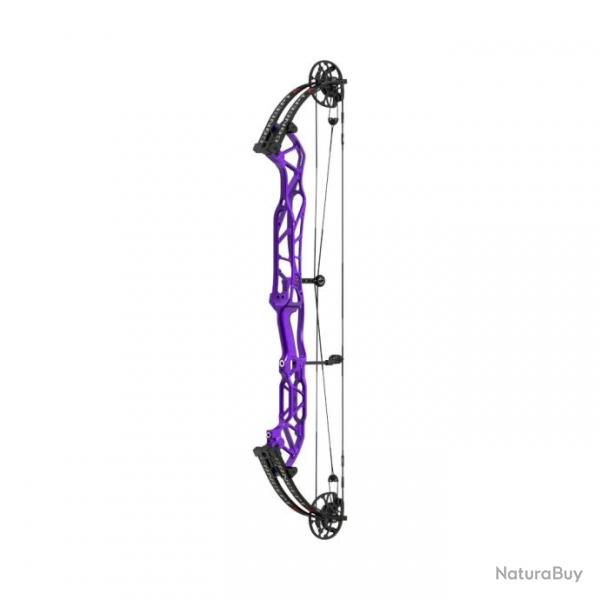 Arc  poulie HOYT Concept X 40 Branches Noires - Droitier / Violet / 30-40 Livres