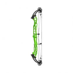 Arc à poulie HOYT Concept X 40 Branches Noires - Droitier / Vert / 30-40 Livres