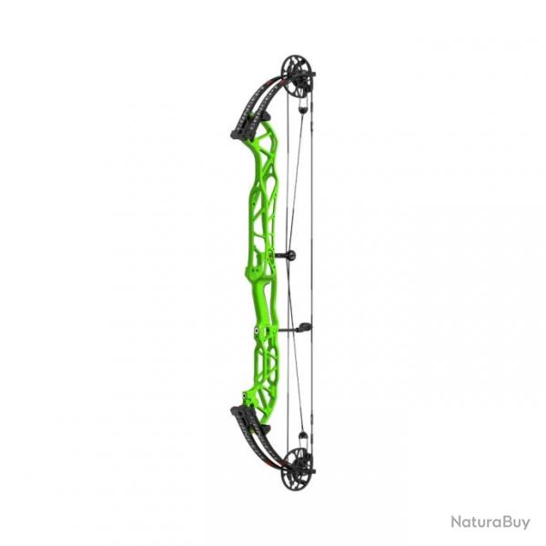 Arc  poulie HOYT Concept X 40 Branches Noires - Droitier / Vert / 30-40 Livres