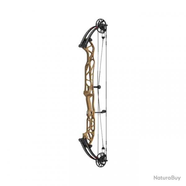 Arc  poulie HOYT Concept X 40 Branches Noires - Droitier / Bourbon / 30-40 Livres