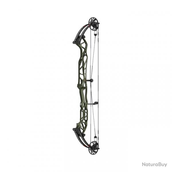 Arc  poulie HOYT Concept X 40 Branches Noires - Droitier / Wilderness / 30-40 Livres