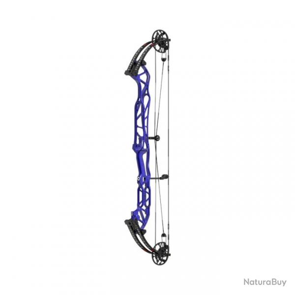 Arc  poulie HOYT Concept X 40 Branches Noires - Gaucher / Bleue / 30-40 Livres