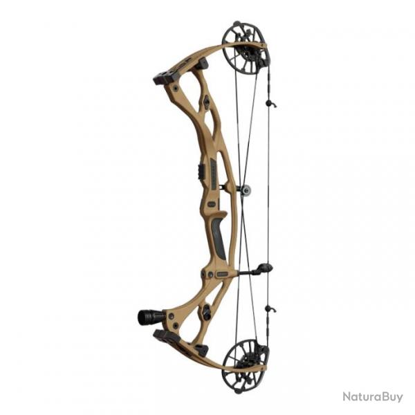 Arc  poulie Hoyt RX-8 2024 - Droitier / 40-50 Livres | Cam 1 / Bourbon