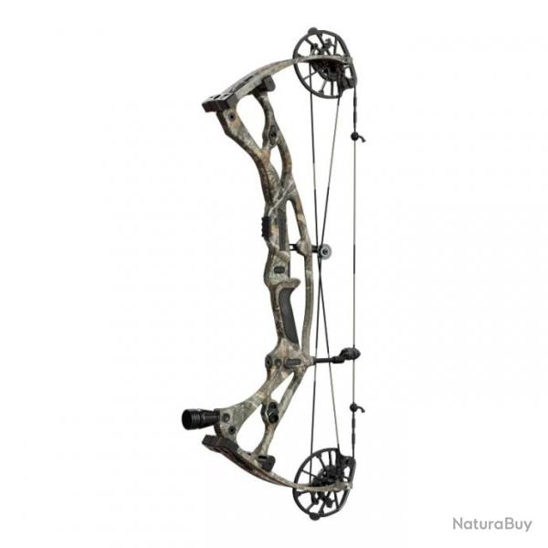 Arc  poulie Hoyt RX-8 2024 - Droitier / 40-50 Livres | Cam 1 / Realtree Edge