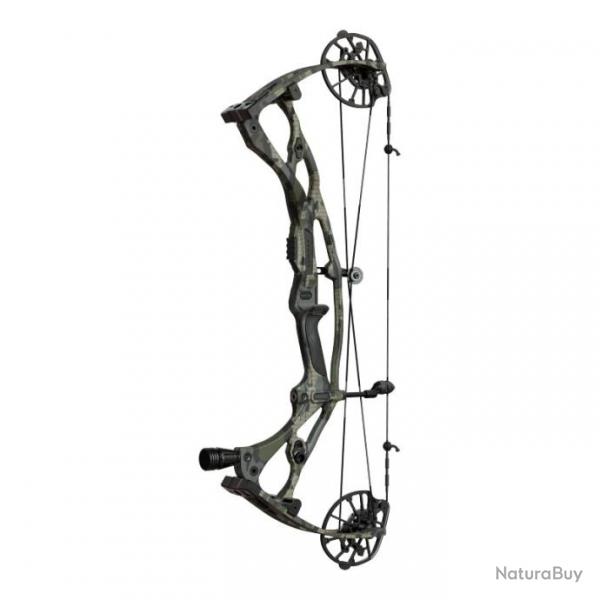 Arc  poulie Hoyt RX-8 2024 - Droitier / 40-50 Livres | Cam 1 / Kiu verde