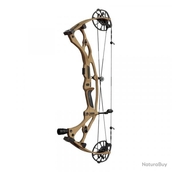 Arc  poulie Hoyt RX-8 2024 - Droitier / 40-50 Livres | Cam 2 / Bourbon