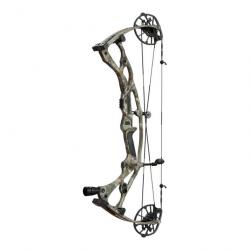 Arc à poulie Hoyt RX-8 2024 - Gaucher / 40-50 Livres | Cam 1 / Realtree Edge