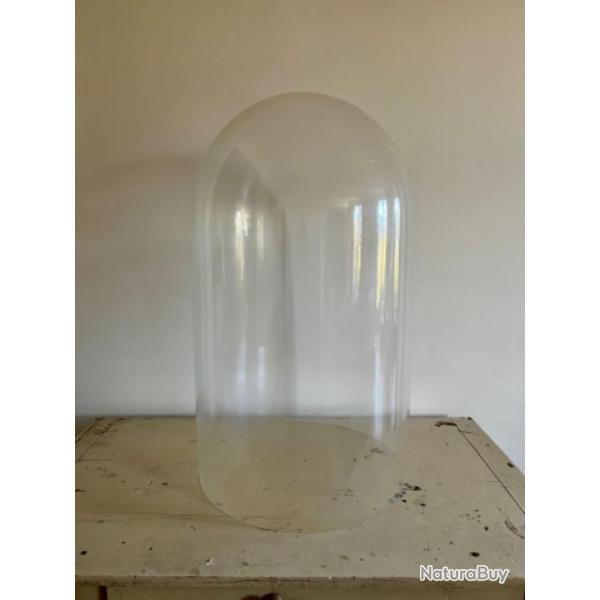 Cloche en verre