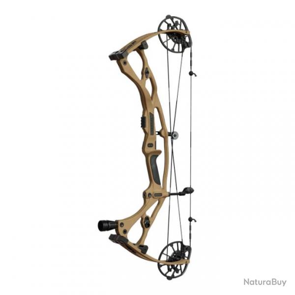 Arc  poulie Hoyt RX-8 Ultra 2024 - Droitier / 40-50 Livres | Cam 1 / Bourbon