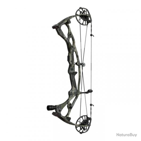 Arc  poulie Hoyt RX-8 Ultra 2024 - Droitier / 40-50 Livres | Cam 1 / Kiu verde