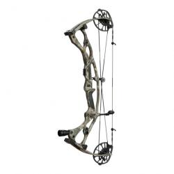 Arc à poulie Hoyt RX-8 Ultra 2024 - Gaucher / 50-60 Livres | Cam 1 / Optifade Elevated II