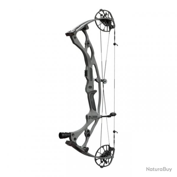 Arc  poulie Hoyt RX-8 Ultra 2024 - Gaucher / 40-50 Livres | Cam 2 / Gris