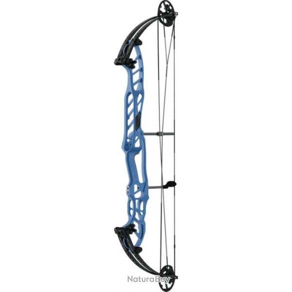 Arc  poulie HOYT Stratos 40 - Droitier / BLEU LIQUID / 30-40 Livres