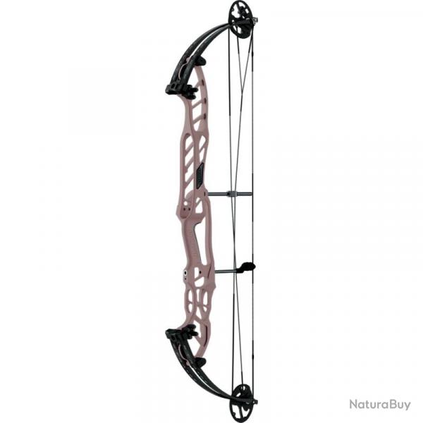 Arc  poulie HOYT Stratos 40 - Droitier / ROSE CHAMPAGNE / 30-40 Livres