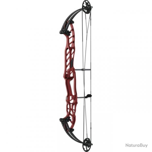 Arc  poulie HOYT Stratos 40 - Droitier / ROUGE CHAMPIONSHIP / 30-40 Livres