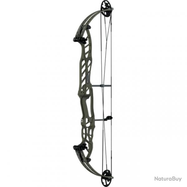 Arc  poulie HOYT Stratos 40 - Droitier / Wilderness / 40-50 Livres