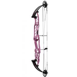 Arc à poulie HOYT Stratos 40 - Droitier / Violet Cerakote / 30-40 Livres